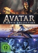 Cover-Bild zum Titel 'Avatar 3-Movie-Collection' von 'James Cameron James Cameron, Amanda Silver, Rick Jaffa, Josh Friedman James Cameron, James Horner Simon Franglen Simon Franglen'