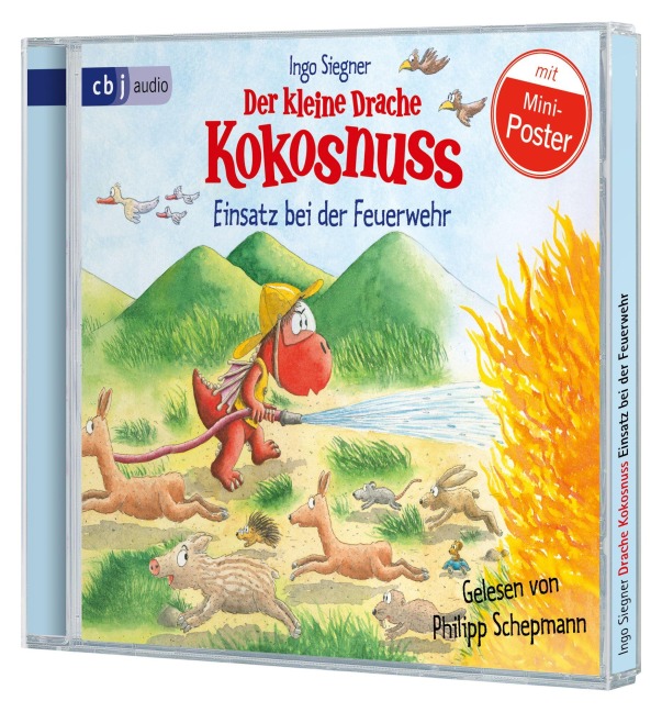 Der kleine Drache Kokosnuss - Einsatz bei der Feuerwehr - Ingo Siegner