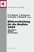 Cover-Bild zum Titel 'Bildverarbeitung für die Medizin 2009' von ''