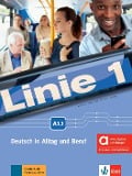 Cover-Bild zum Titel 'Linie 1 A1.1 - Hybride Ausgabe allango. Kurs- und Übungsbuch mit Audios und Videos inklusive Lizenzschlüssel allango (24 Monate)' von ''