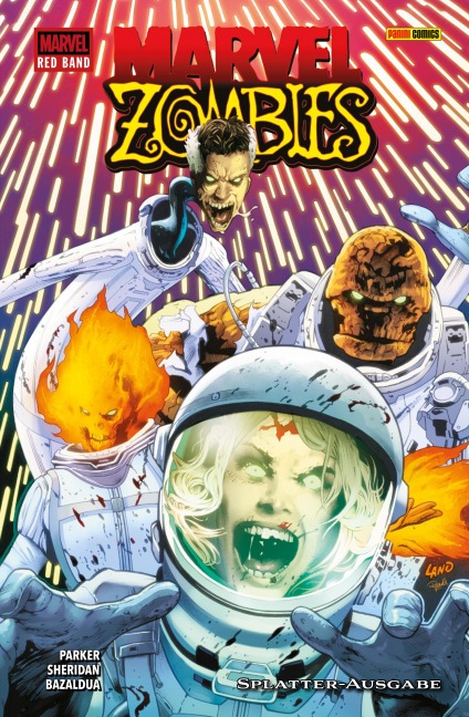 MARVEL ZOMBIES - SPLATTER-AUSGABE - Ethan S. Parker