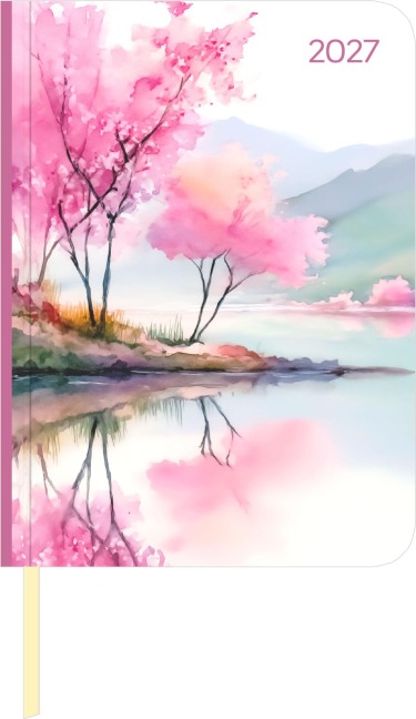 Daily Journal Aquarelle 2027 - 