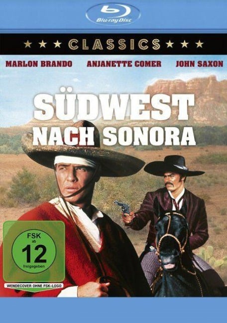 Südwest nach Sonora - James Bridges, Robert Macleod, Roland Kibbee, Frank Skinner