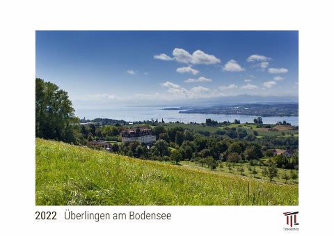 Überlingen am Bodensee 2022 - White Edition - Timokrates Kalender, Wandkalender, Bildkalender - DIN A4 (ca. 30 x 21 cm) - 