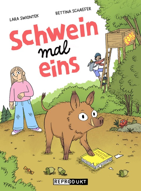Schweinmaleins - Bettina Schaefer, Lara Swiontek