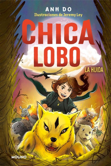 La Huida / The Great Escape: Wolf Girl 2 - Anh Do