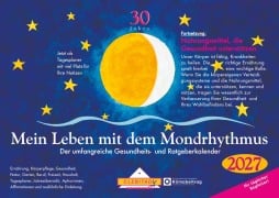 Cover-Bild zum Titel 'Mein Leben mit dem Mondrhythmus 2027' von 'Edith Stadig'