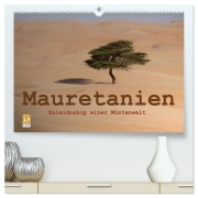 Cover-Bild zum Titel 'Mauretanien - Kaleidoskop einer Wüstenwelt (hochwertiger Premium Wandkalender 2026 DIN A2 quer), Kunstdruck in Hochglanz' von 'Knut Bormann'