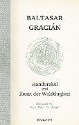Cover-Bild zum Titel 'Handorakel und Kunst der Weltklugheit' von 'Baltasar Gracián'