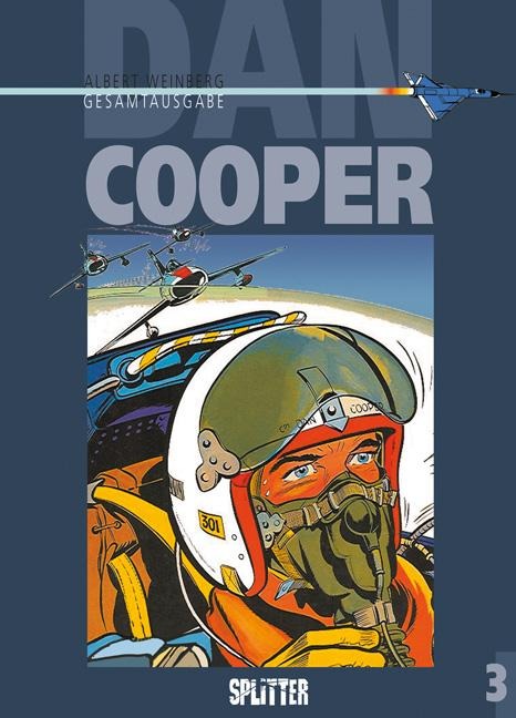 Dan Cooper. Gesamtausgabe 03 - Albert Weinberg