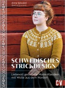 Cover-Bild zum Titel 'Schwedisches Strickdesign' von 'Anna Sjösvärd'