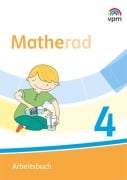 Cover-Bild zum Titel 'Matherad 4. Arbeitsbuch Klasse 4' von ''