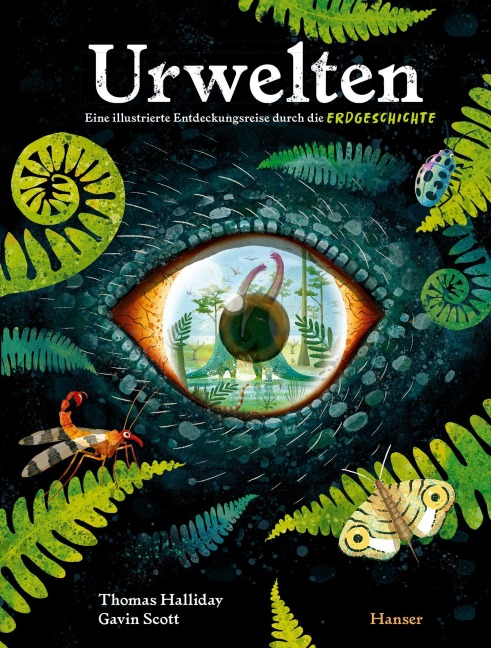 Urwelten. Eine illustrierte Entdeckungsreise durch die Erdgeschichte - Thomas Halliday