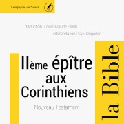 Cover-Bild zum Titel 'Deuxième épître aux Corinthiens' von 'Anonymous'