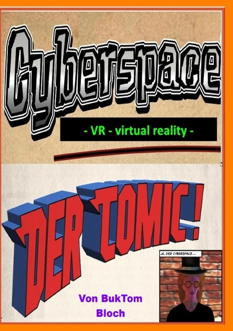 Cyberspace VR virtual reality - Burkhard Tomm-Bub