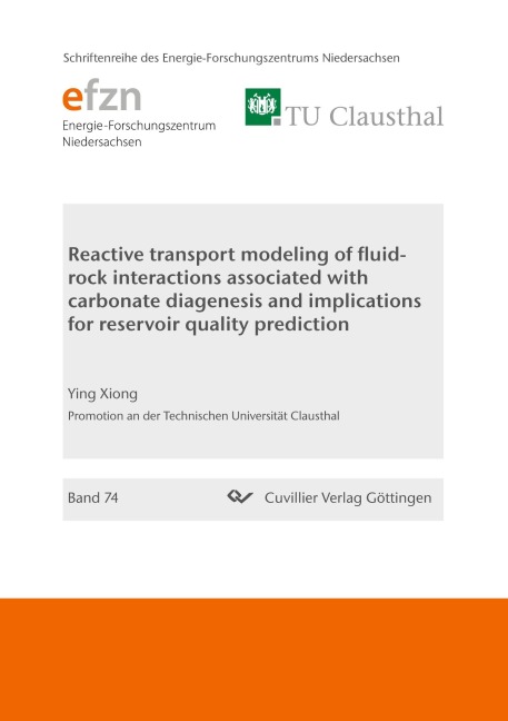 Reactive transport modeling of fluid-rock interactions associated with carbonate diagenesis and implications for reservoir quality prediction - Ying Xinog