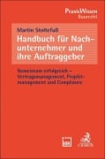 Cover-Bild zum Titel 'Handbuch für Nachunternehmer und ihre Auftraggeber' von 'Martin Stoltefuß'