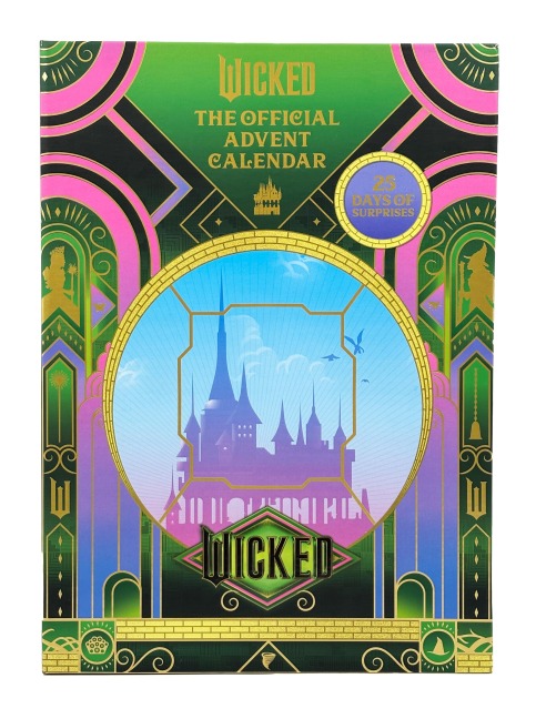 Wicked for Good: The Official Advent Calendar - Insight Editions