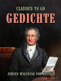Cover-Bild zum Titel 'Gedichte' von 'Johann Wolfgang von Goethe'