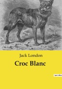 Cover-Bild zum Titel 'Croc Blanc' von 'Jack London'