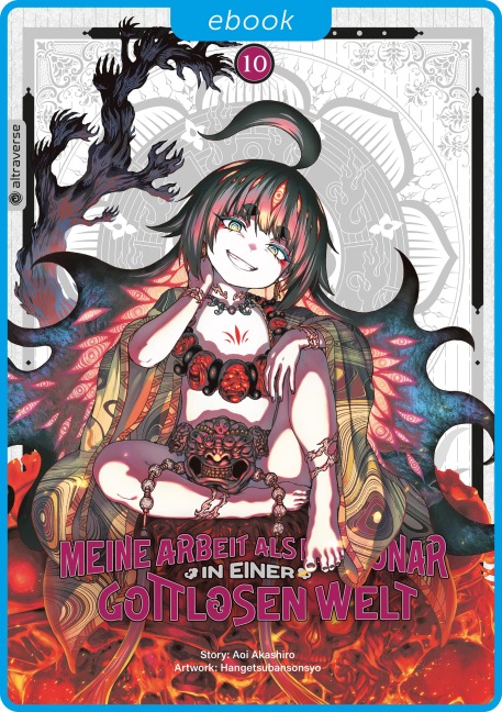 Meine Arbeit als Missionar in einer gottlosen Welt 10 - Aoi Akashiro, Hangetsubansonyo