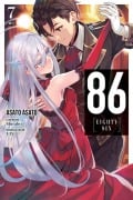 Cover-Bild zum Titel '86--Eighty-Six, Vol. 7 (Light Novel)' von 'Asato Asato'