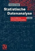 Cover-Bild zum Titel 'Statistische Datenanalyse' von 'Werner A. Stahel'
