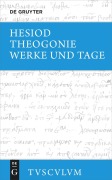 Cover-Bild zum Titel 'Theogonie / Werke und Tage' von 'Hesiod'