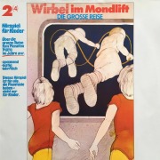Cover-Bild zum Titel '02: Wirbel im Mondlift' von 'Alfred Krink, Rolf Zuckowski'