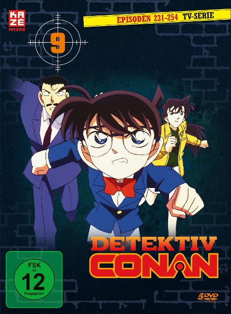 Detektiv Conan - TV-Serie - Box 9 (Episoden 231-254) - 