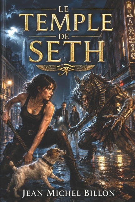 Le Temple de Seth - Jean-Michel Billon