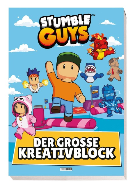 Stumble Guys: Der große Kreativblock - Panini