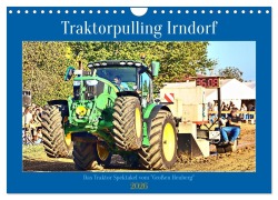Cover-Bild zum Titel 'Traktorpulling Irndorf (Wandkalender 2026 DIN A4 quer), CALVENDO Monatskalender' von 'Günther Geiger'