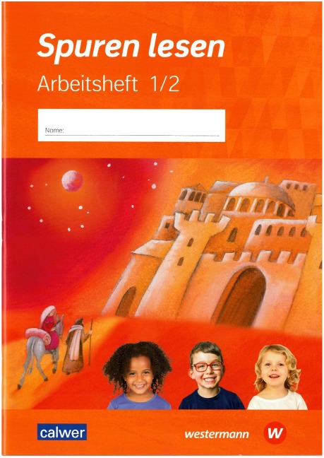 Spuren lesen 1/2 - Ausgabe 2023 für die Grundschule - Carolin M. Altmann, Katharina Gaida, Hans Burkhardt, Petra Freudenberger-Lötz, Brigitte Zeeh-Silva
