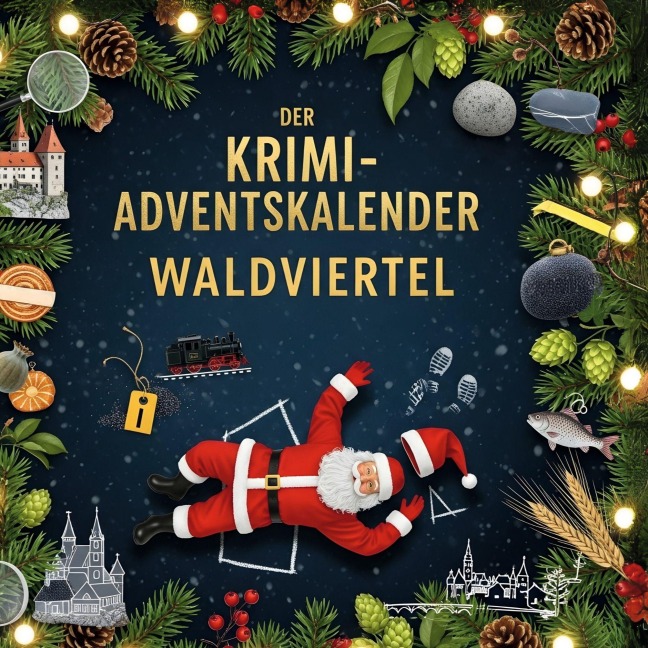 Der Krimi-Adventskalender Waldviertel - Olivia Friedrich