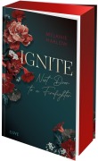 Cover-Bild zum Titel 'Ignite (New Beginnings at Cloverleigh Farm 1)' von 'Melanie Harlow'