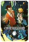Cover-Bild zum Titel 'Overlord 11' von 'Hugin Miyama, Kugane Maruyama'