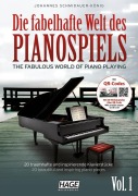 Cover-Bild zum Titel 'Die fabelhafte Welt des Pianospiels' von 'Johannes Schmidauer-König'
