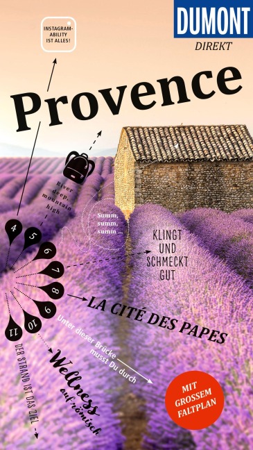 DUMONT direkt Reiseführer Provence - Klaus Simon