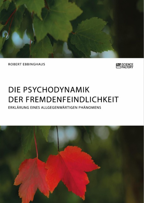 Die Psychodynamik der Fremdenfeindlichkeit. Erklärung eines allgegenwärtigen Phänomens - Robert Ebbinghaus