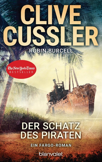 Der Schatz des Piraten - Clive Cussler, Robin Burcell