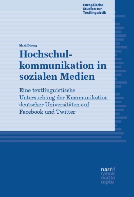 Hochschulkommunikation in sozialen Medien - Mark Döring