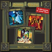 Cover-Bild zum Titel 'Folgen 7, 8, 9' von 'Brüder Grimm'