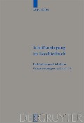 Schriftauslegung im Ezechielbuch - Anja Klein