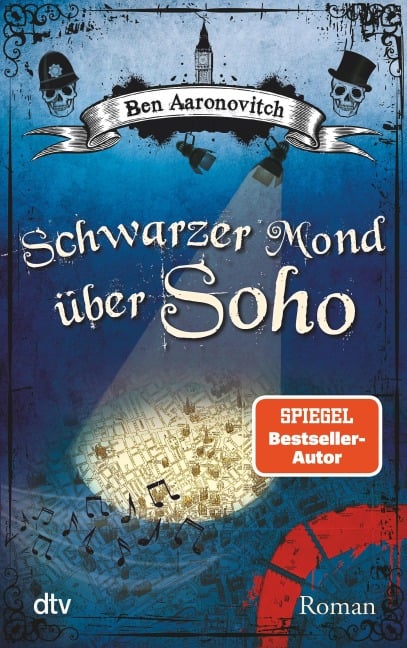 Schwarzer Mond über Soho - Ben Aaronovitch