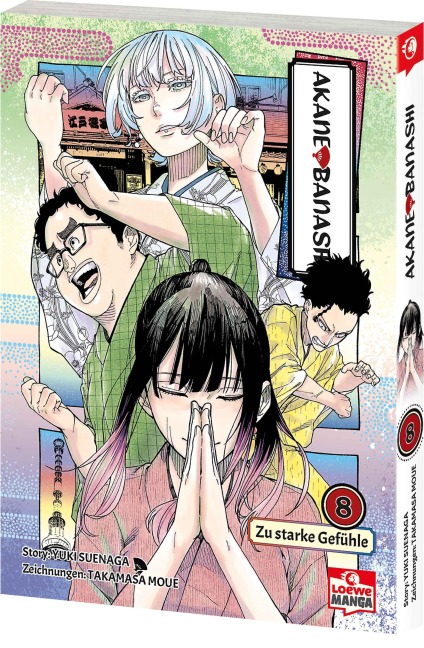 Akane-banashi 08 - Yuki Suenaga