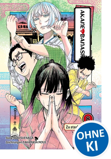 Akane-banashi 08 - Yuki Suenaga