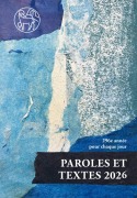 Cover-Bild zum Titel 'Paroles et Textes 2026' von ''