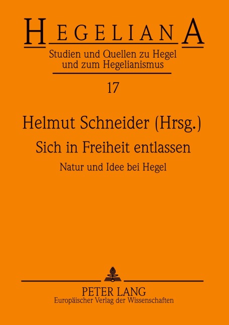 Sich in Freiheit entlassen - 