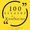 Cover-Bild zum Titel '100 sitater fra Confucius' von 'Confucius'